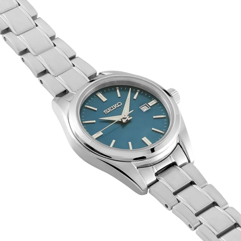 Montre Seiko Classique Turquoise