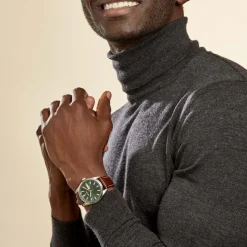 Montre Seiko Classique Vert Foncé