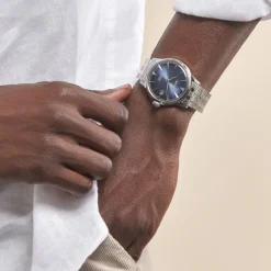 Montre Seiko Presage Cocktail Bleu