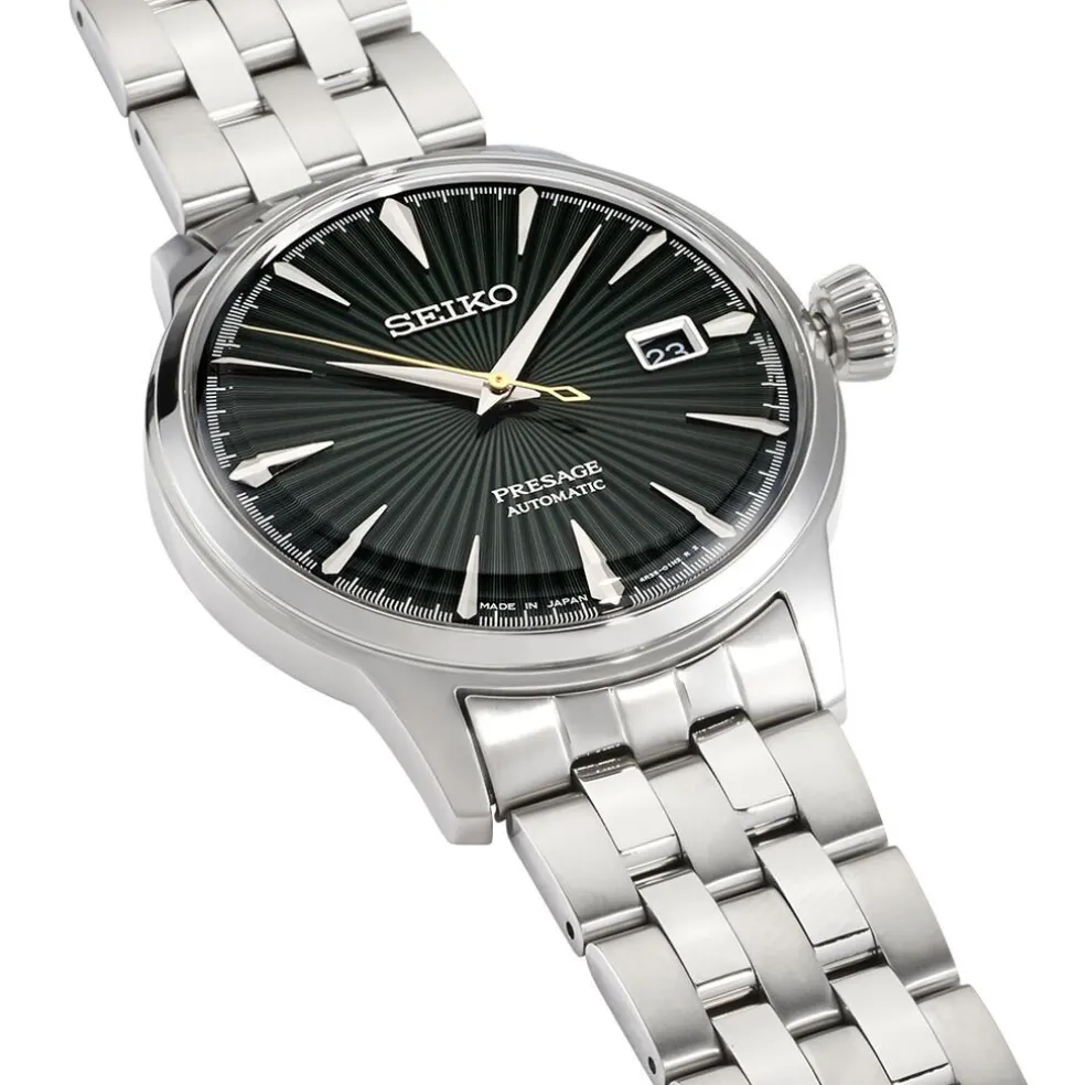 Montre Seiko Presage Cocktail Vert