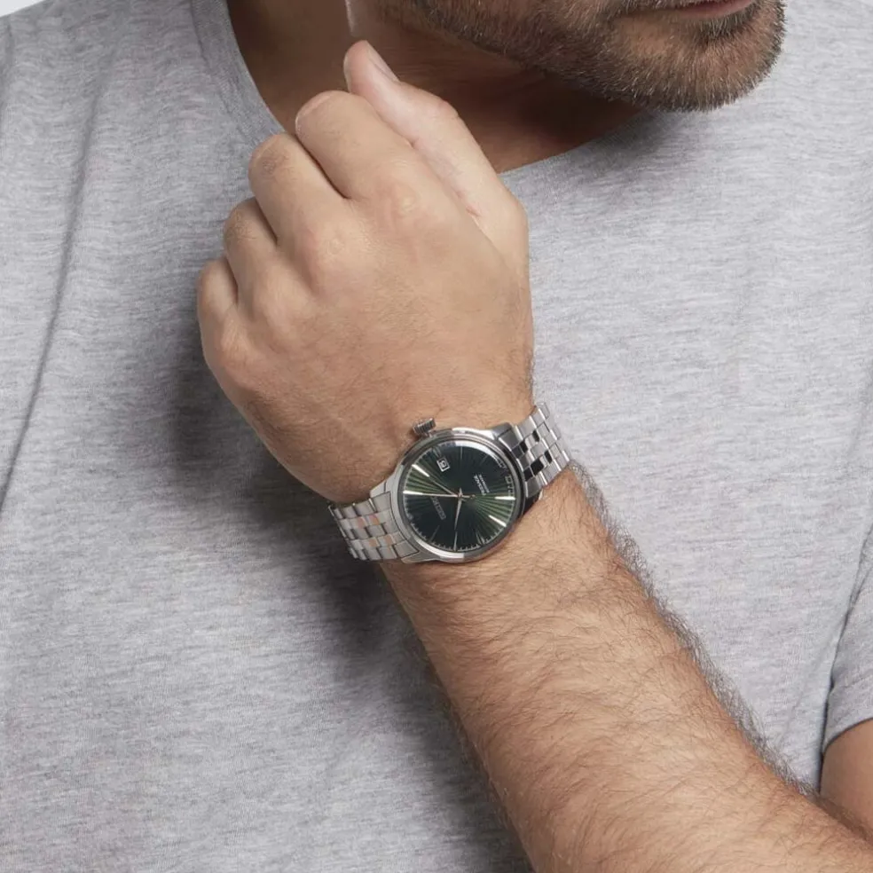 Montre Seiko Presage Cocktail Vert