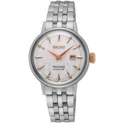 Montre Seiko Presage Cocktail Rose