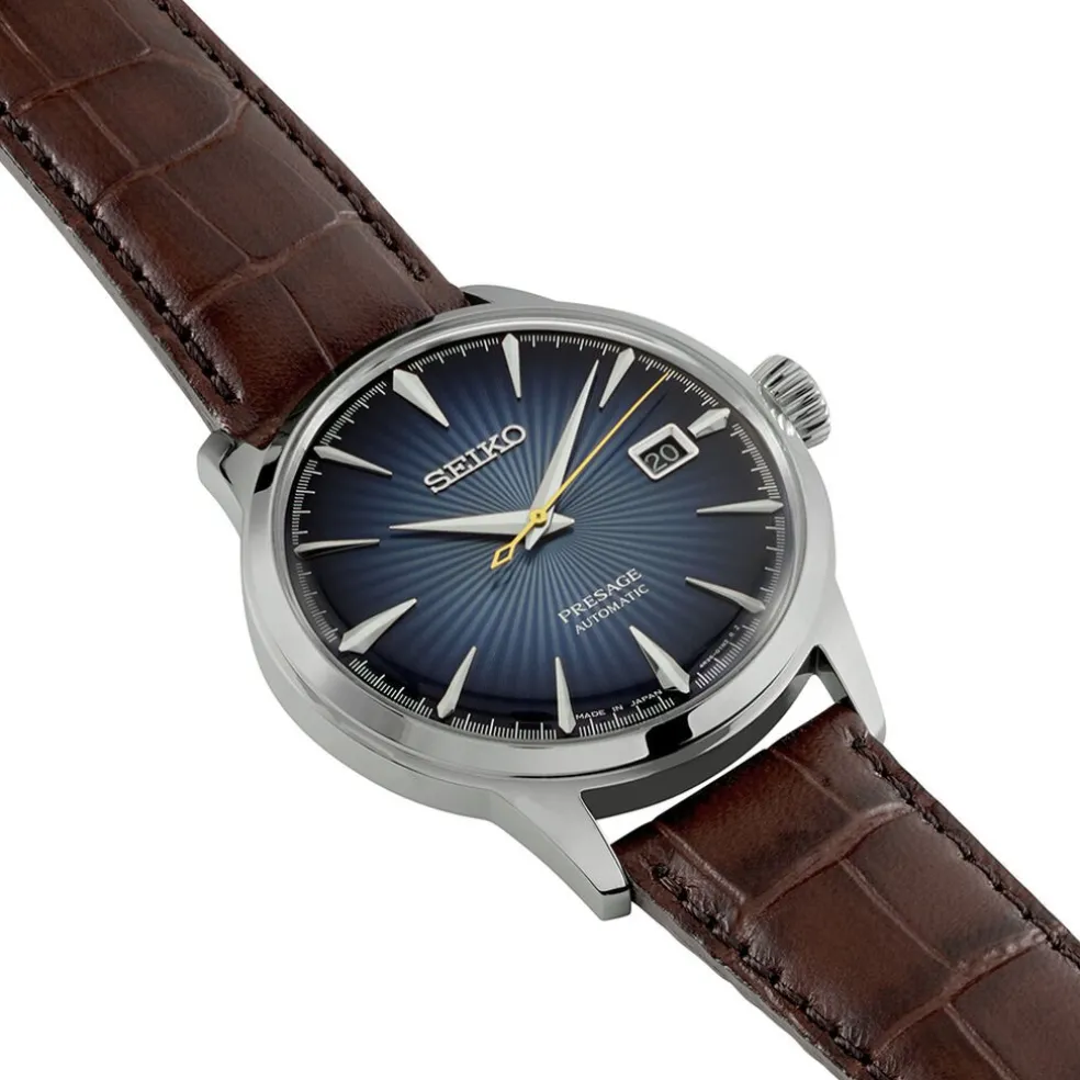 Montre Seiko Presage Cocktail Bleu