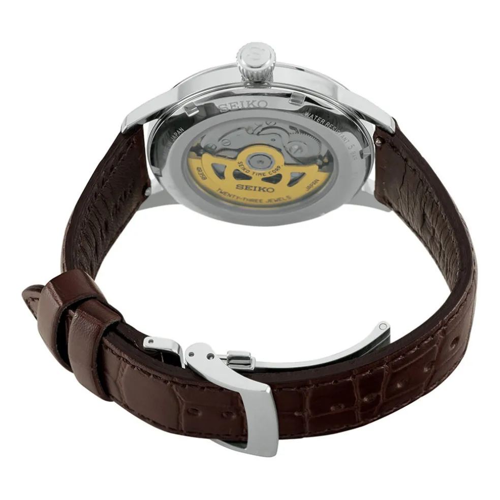 Montre Seiko Presage Cocktail Bleu