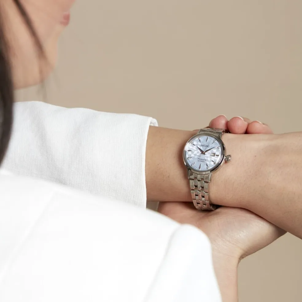 Montre Seiko Presage Cocktail Bleu Sky