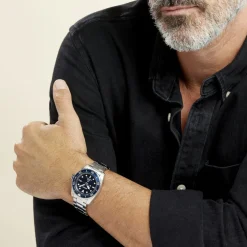 Montre Seiko Prospex Bleu