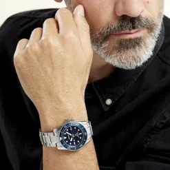 Montre Seiko Prospex Bleu