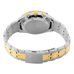 Montre Seiko Sport Bicolore Doré / Noir