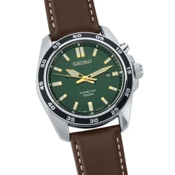 Montre Seiko Sport Kinetic Vert