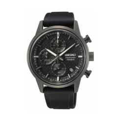Montre Seiko Sport Titane Noir