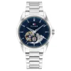 Montre Tommy Hilfiger Baker Automatic Bleu