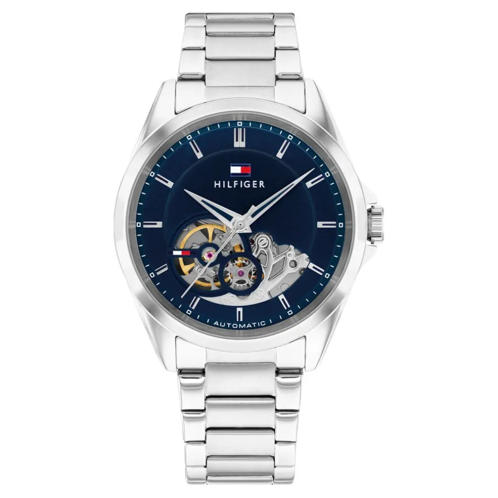 Montre Tommy Hilfiger Baker Automatic Bleu