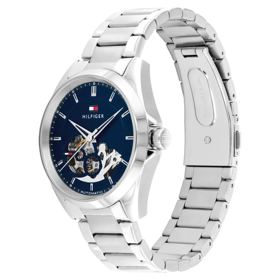 Montre Tommy Hilfiger Baker Automatic Bleu