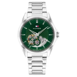 Montre Tommy Hilfiger Baker Automatic Vert