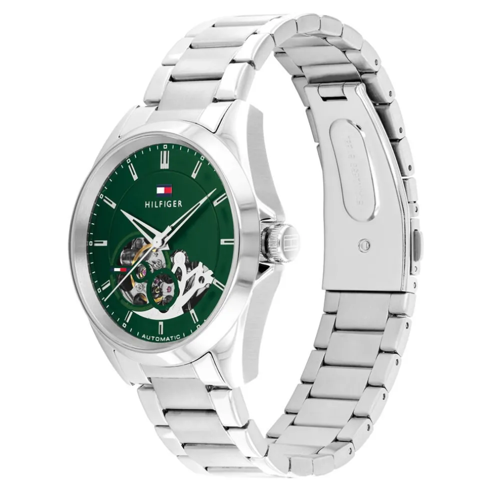 Montre Tommy Hilfiger Baker Automatic Vert