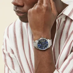 Montre Tommy Hilfiger Baker Bleu