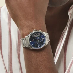 Montre Tommy Hilfiger Baker Bleu