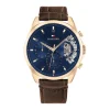 Montre Tommy Hilfiger Baker Bleu