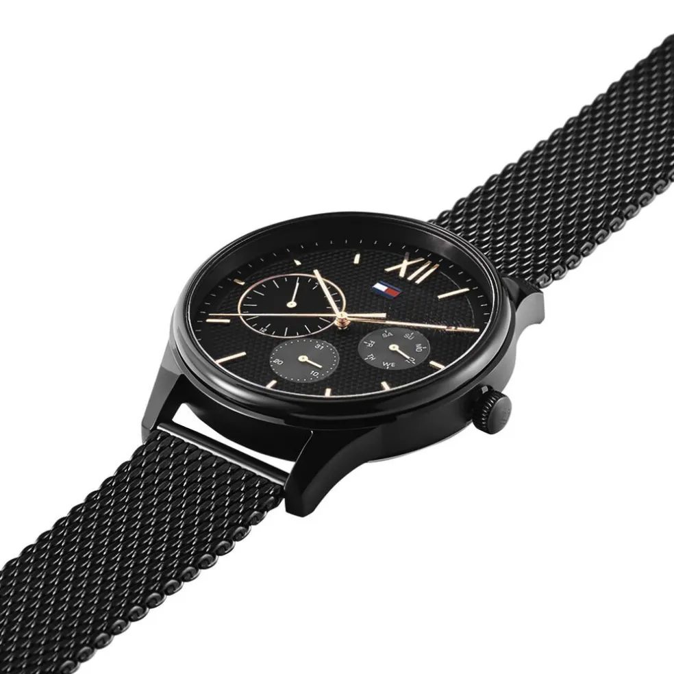 Montre Tommy Hilfiger Damon Noir