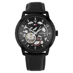 Montre Tommy Hilfiger Henry Auto Noir