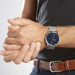 Montre Tommy Hilfiger Kane Bleu