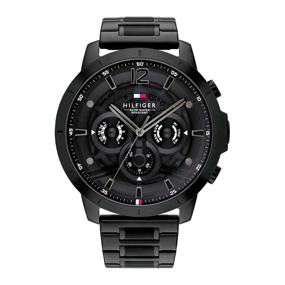 Montre Tommy Hilfiger Luca Noir