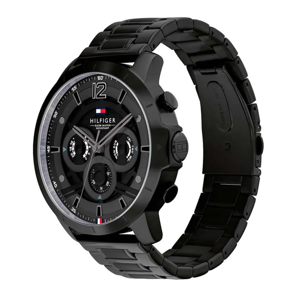 Montre Tommy Hilfiger Luca Noir