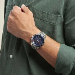 Montre Tommy Hilfiger Mason Bleu