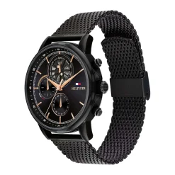 Montre Tommy Hilfiger Stewart Noir