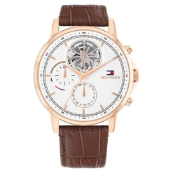 Montre Tommy Hilfiger Stewart Blanc