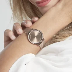 Montre Tommy Hilfiger Tea Champagne