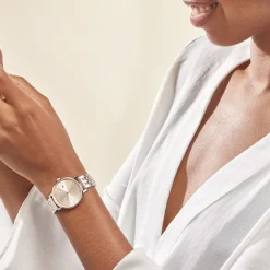 Montre Tommy Hilfiger Tea Doré