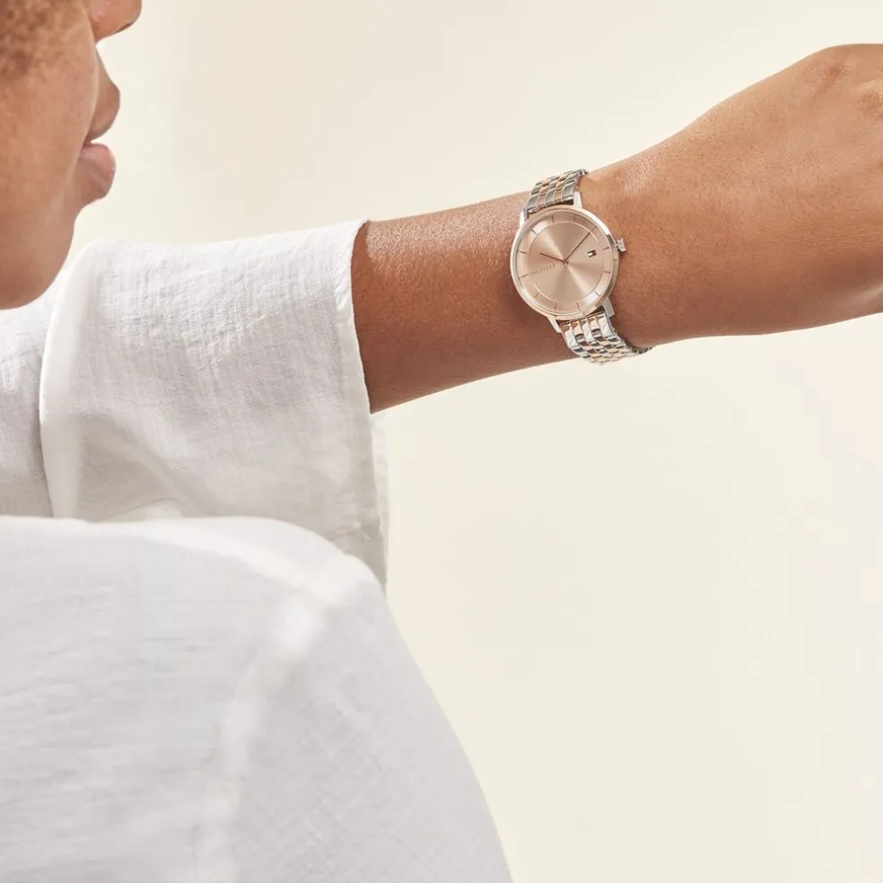 Montre Tommy Hilfiger Tea Doré