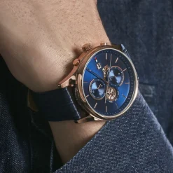 Montre Tommy Hilfiger Weston Bleu