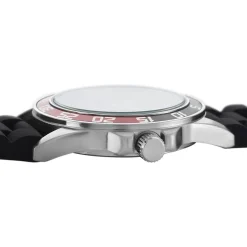 Montre Upp Axel Noir Et Rouge