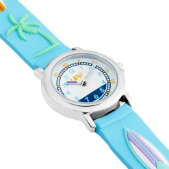 Montre Upp Fuzzy Bleu