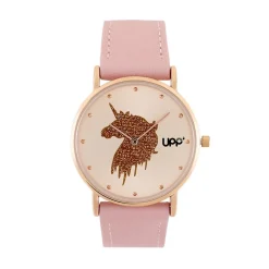 Montre Upp Solene Doré Rose
