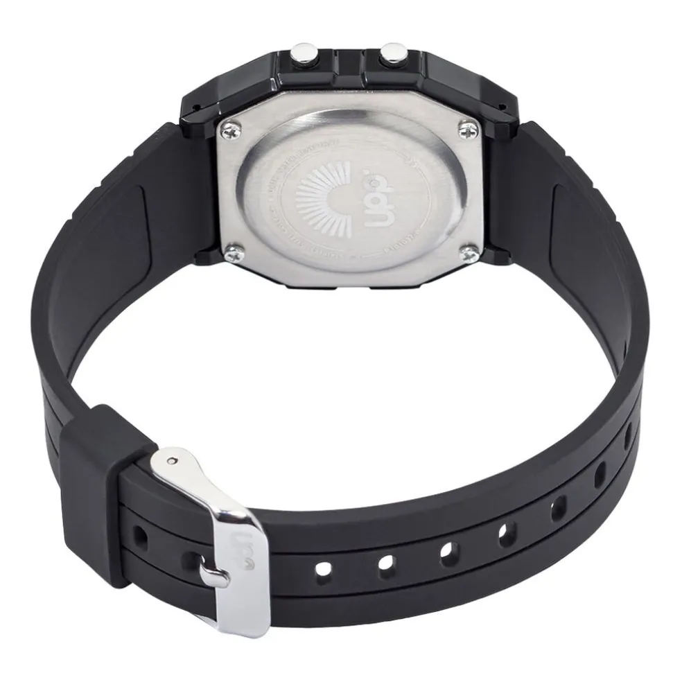 Montre Upp Square Noir