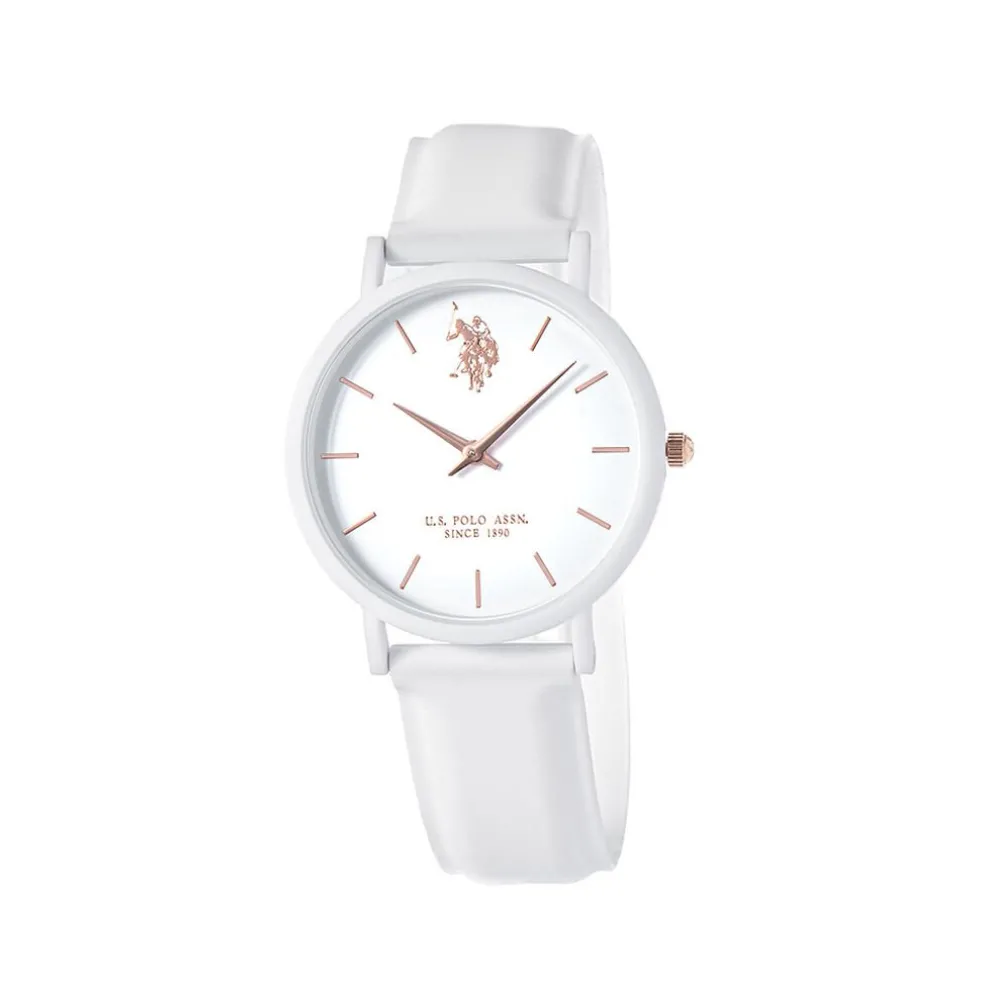 Montre U.s. Polo Assn. Blanc