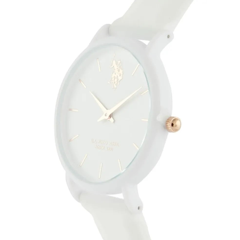 Montre U.s. Polo Assn. Blanc