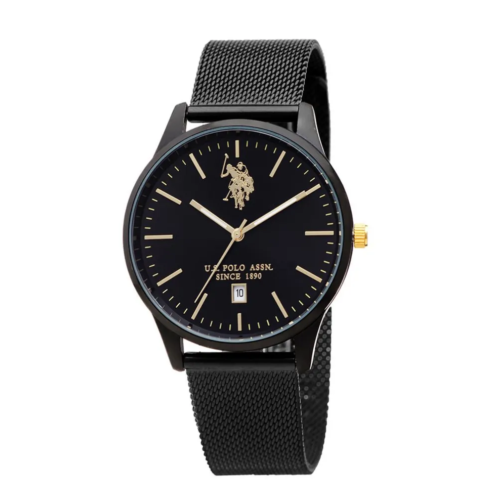 Montre U.s. Polo Assn. Noir