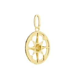 Pendentif Alvis Or Jaune