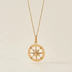 Pendentif Alvis Or Jaune