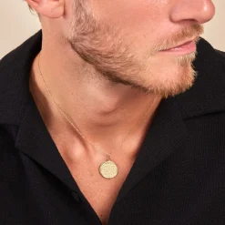 Pendentif Alyagrania Or Jaune