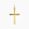 Pendentif Alyssa Croix Or Jaune