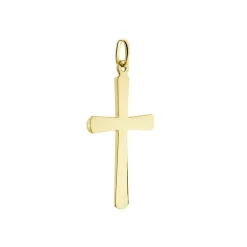 Pendentif Alyssa Croix Or Jaune