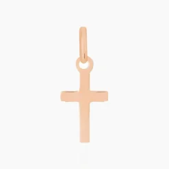 Pendentif Alyssa Croix Or Rose
