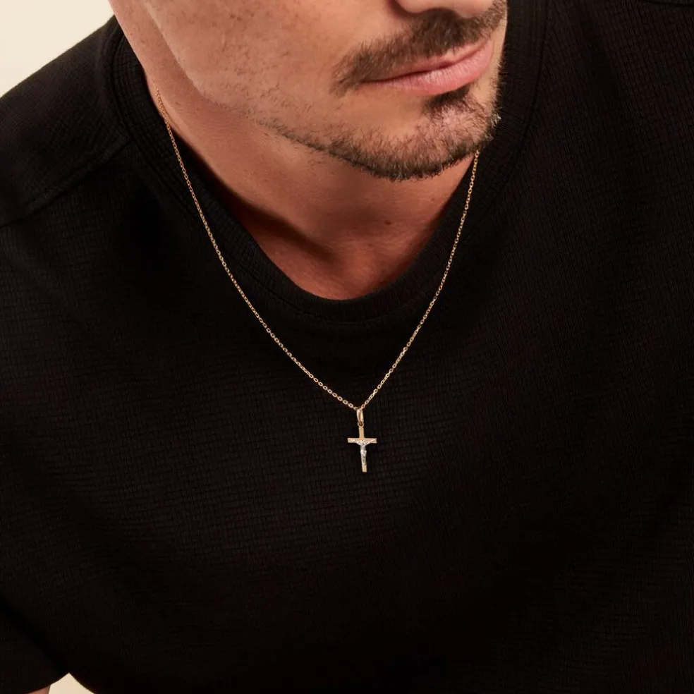 Pendentif Andries Or Bicolore