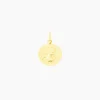 Pendentif Ange Rond Or Jaune