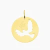 Pendentif Anny Colombe Or Jaune